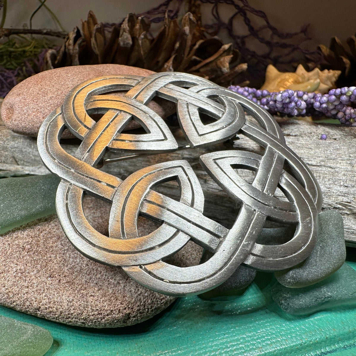 Legend Celtic Knot Brooch - Handmade in Scotland | Brooch | Wiccan Center