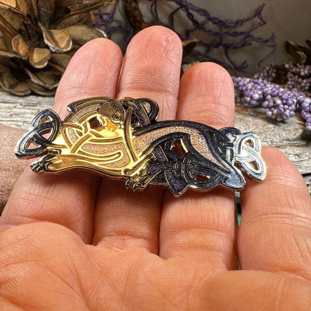 Celtic Dog Brooch | Brooch | Wiccan Center