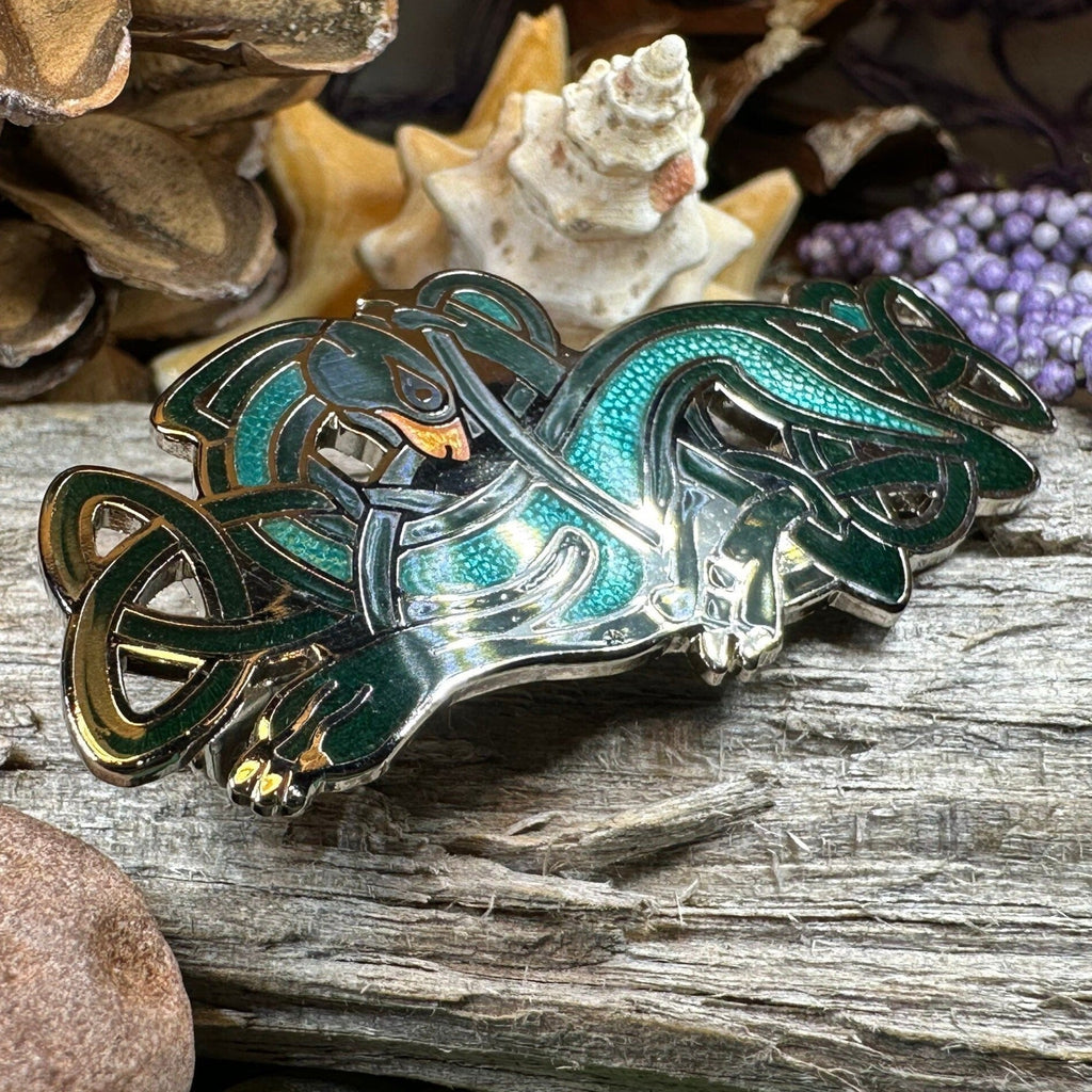 Celtic Dog Brooch | Brooch | Wiccan Center