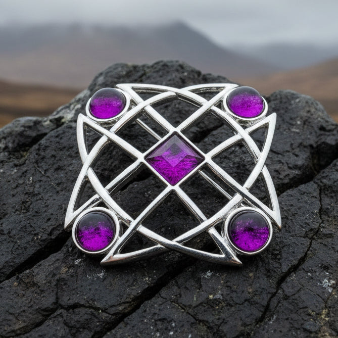 Cambrie Celtic Knot Brooch | Brooch | Wiccan Center