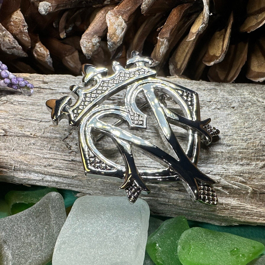 Mary Scottish Luckenbooth Brooch | Brooch | Wiccan Center