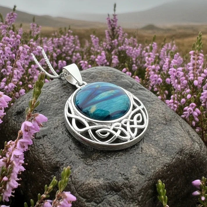 Scottish Heathergems Orla Necklace - Handmade in Scotland | Pendant | Wiccan Center