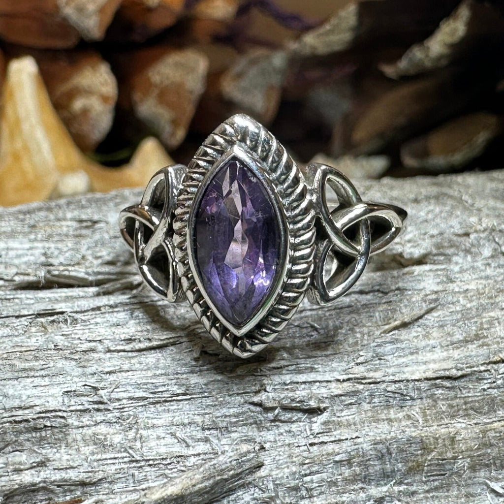 Yasmin Celtic Trinity Knot Ring | Ring | Wiccan Center