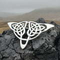 Sigyn Celtic Knot Brooch in Sterling Silver | Brooch | Wiccan Center