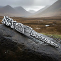 Celtic Birds Kilt Pin - Handmade in Scotland | Kilt Pin | Wiccan Center