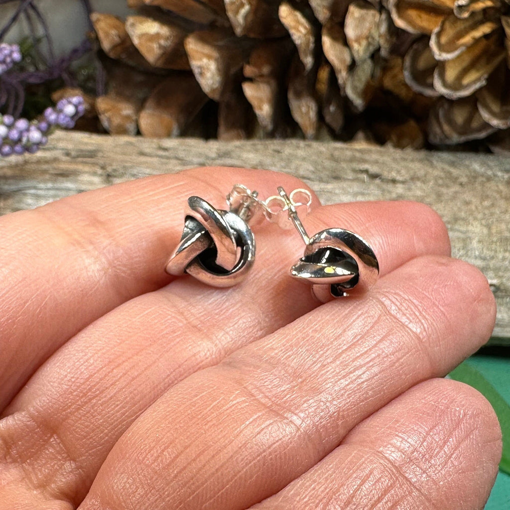 Vaylia Celtic Knot Post Earrings | Post Earrings | Wiccan Center