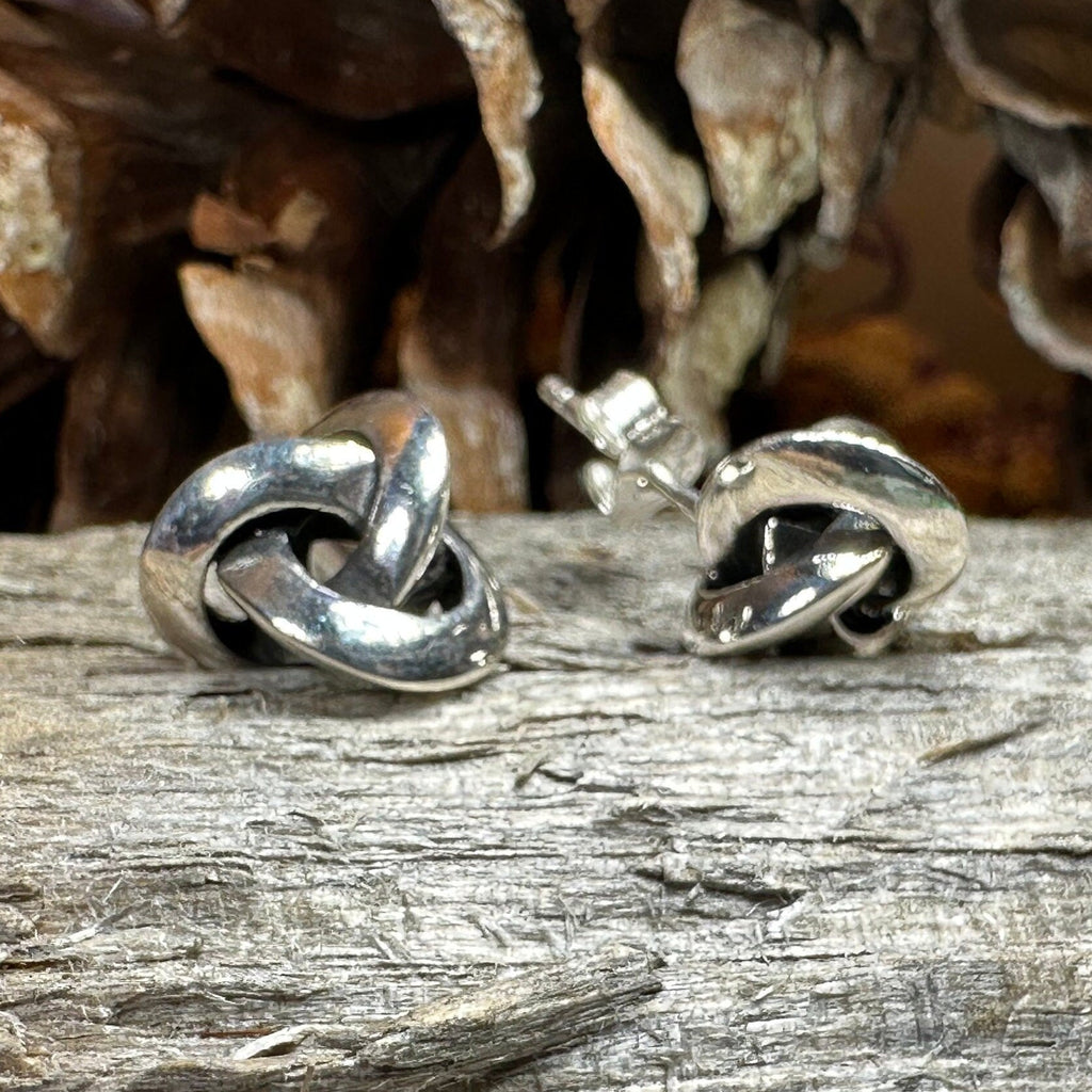 Vaylia Celtic Knot Post Earrings | Post Earrings | Wiccan Center