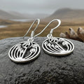 Michaela Mackintosh Rose Earrings | Dangle Earrings | Wiccan Center
