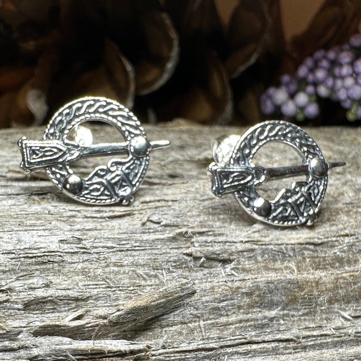Celtic Tara Stud Earrings | Post Earrings | Wiccan Center