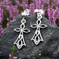 Sweet Celtic Cross Post Earrings | Post Earrings | Wiccan Center
