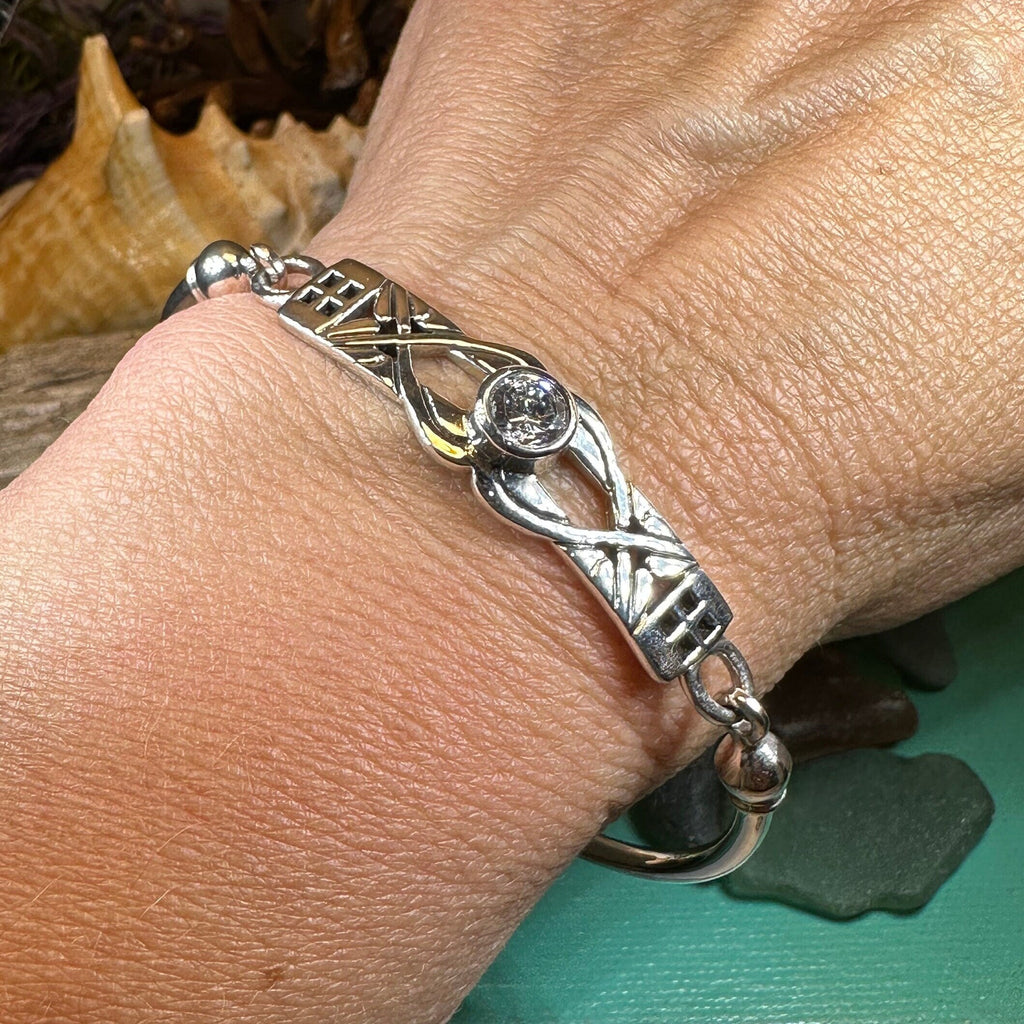 Mackintosh Gemstone Bracelet in Sterling Silver | Bracelet | Wiccan Center