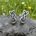Arianell Celtic Knot Stud Earrings | Post Earrings | Wiccan Center