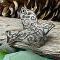Iona Dove Trinity Knot Brooch | Brooch | Wiccan Center