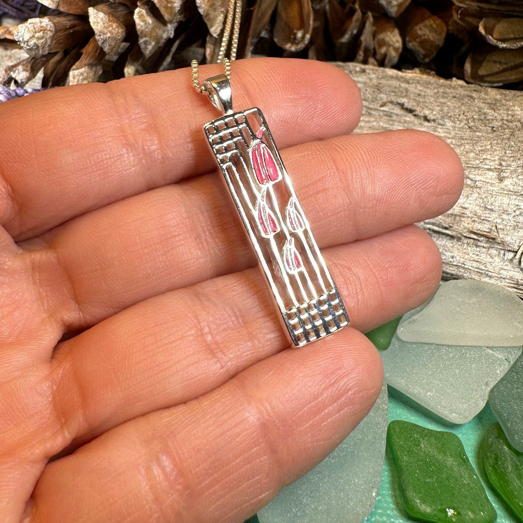 Elodie Mackintosh Rose Necklace | Pendant | Wiccan Center