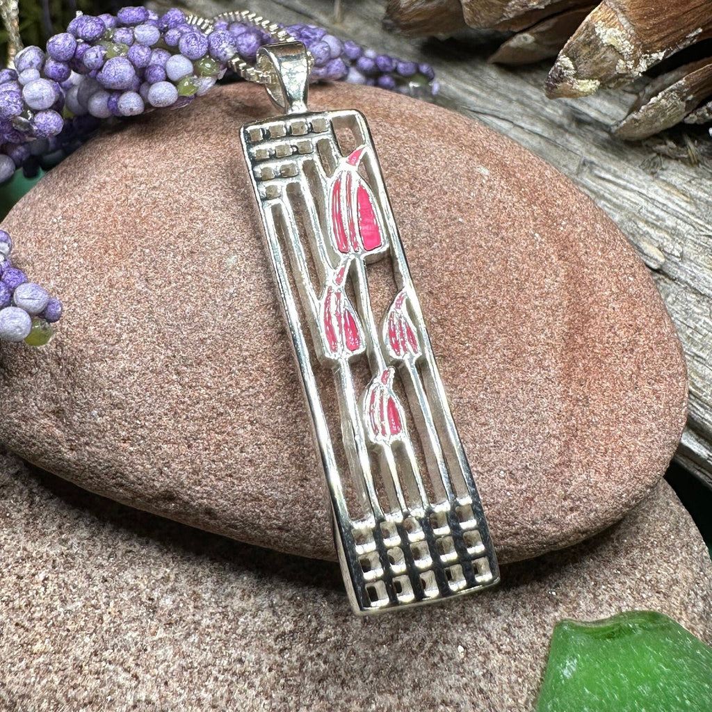 Elodie Mackintosh Rose Necklace | Pendant | Wiccan Center