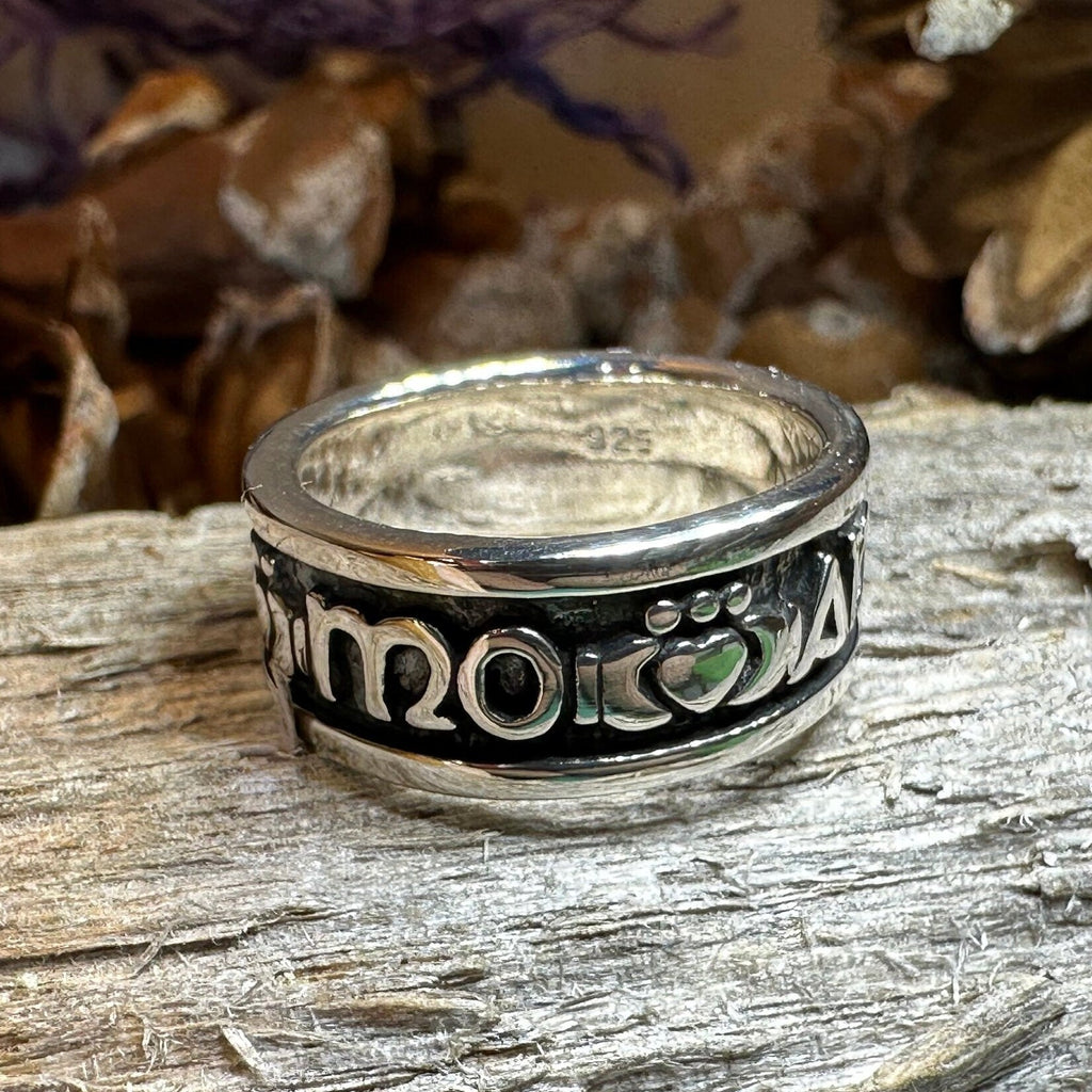 Irish Gaelic Soulmate Ring in Sterling Silver | Ring | Wiccan Center
