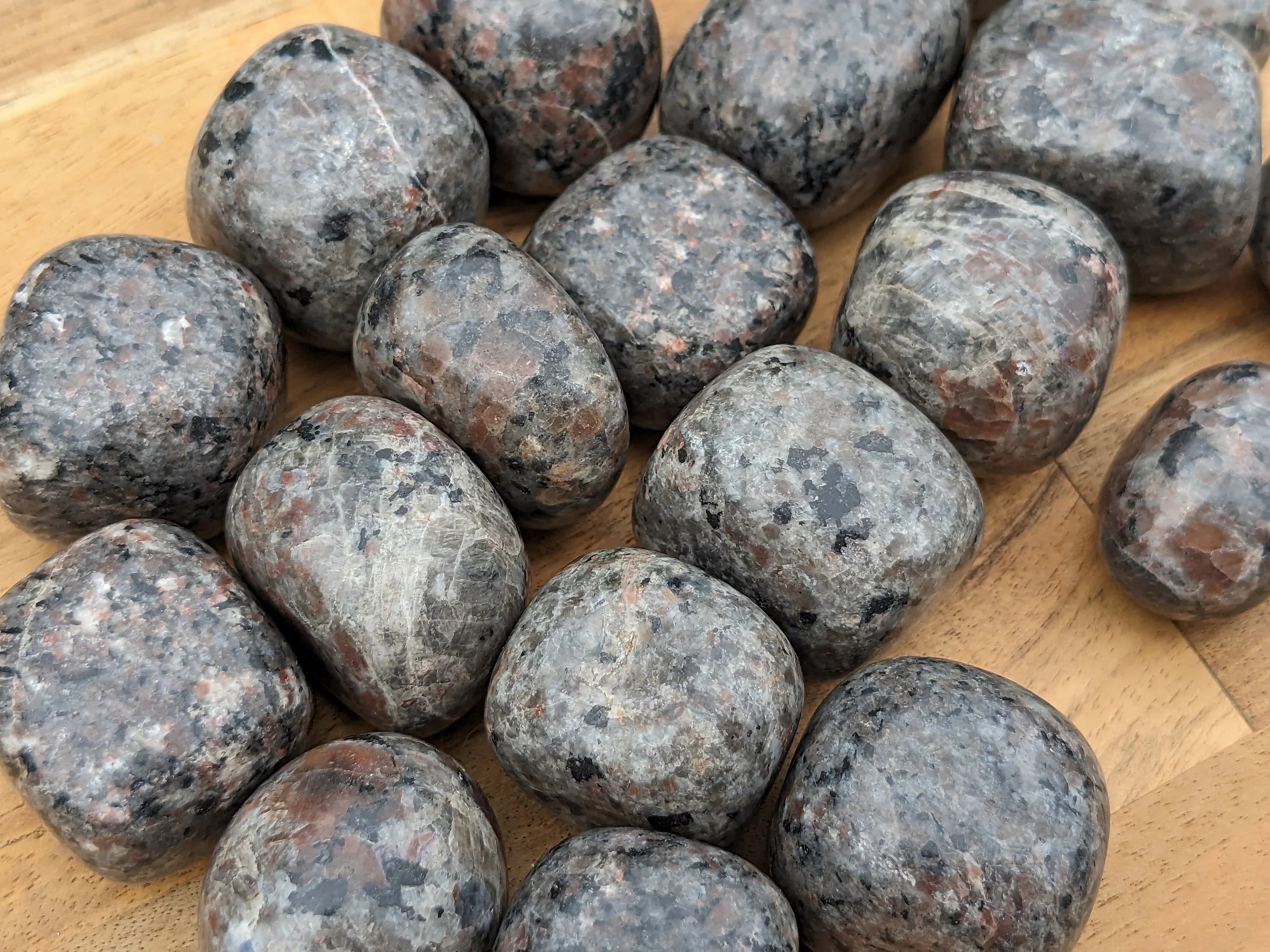 Yooperlite Tumbled Stones | | Wiccan Center