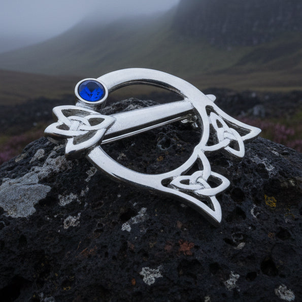 Mystic Celtic Brooch - Handmade in Scotland | Brooch | Wiccan Center