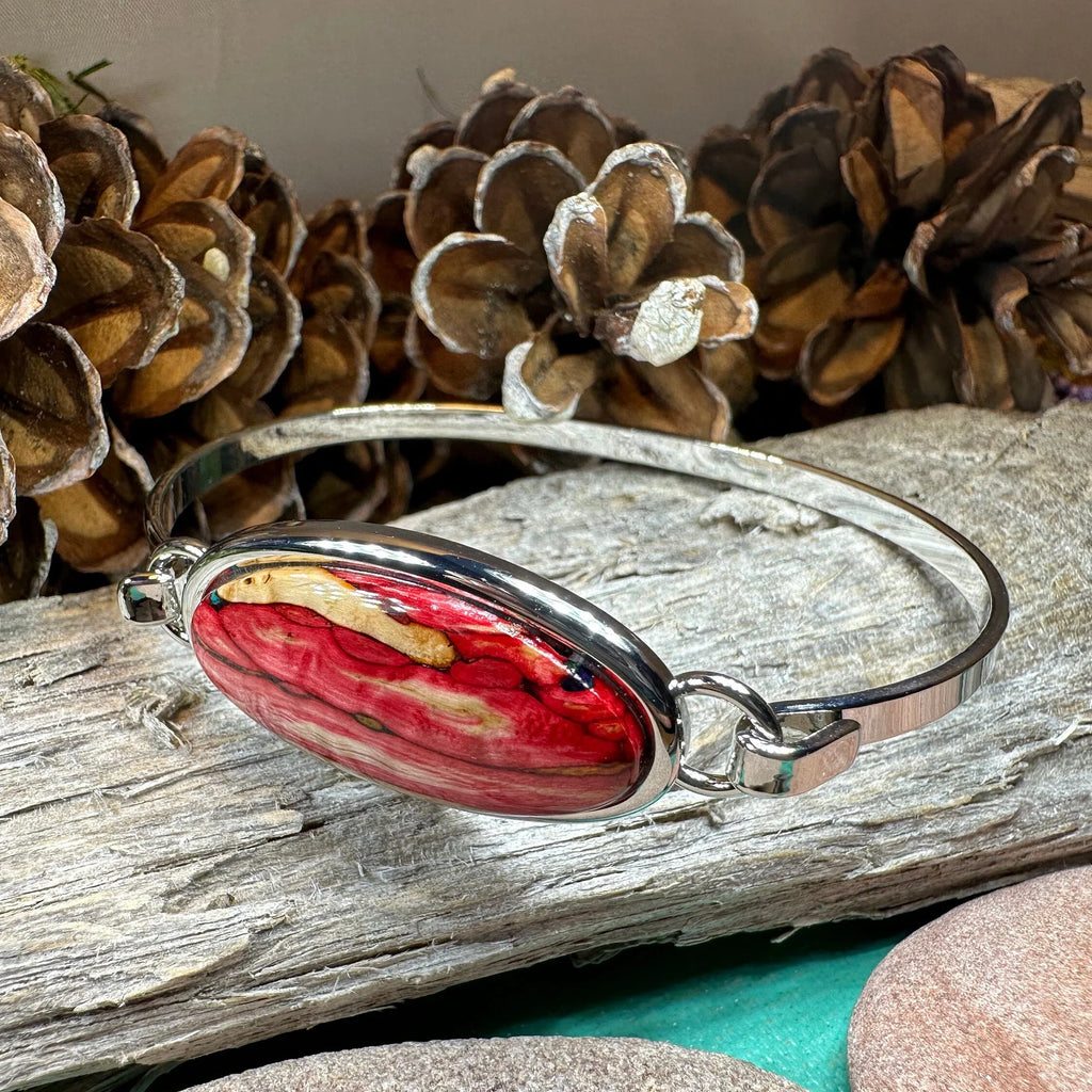 Scottish Heathergems Celtic Bracelet - Handmade in Scotland