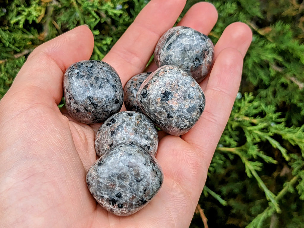 Yooperlite Tumbled Stones | | Wiccan Center