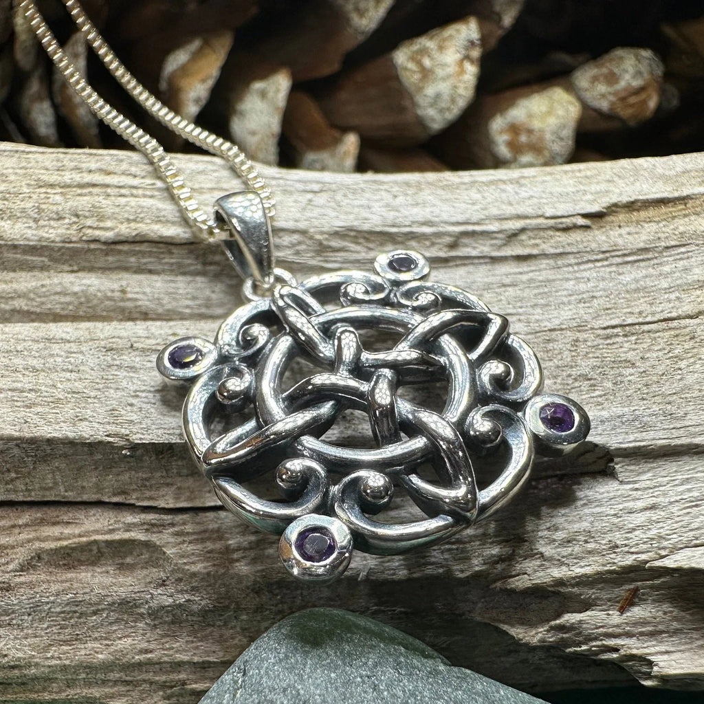 Katie Celtic Knot Necklace | Pendant | Wiccan Center
