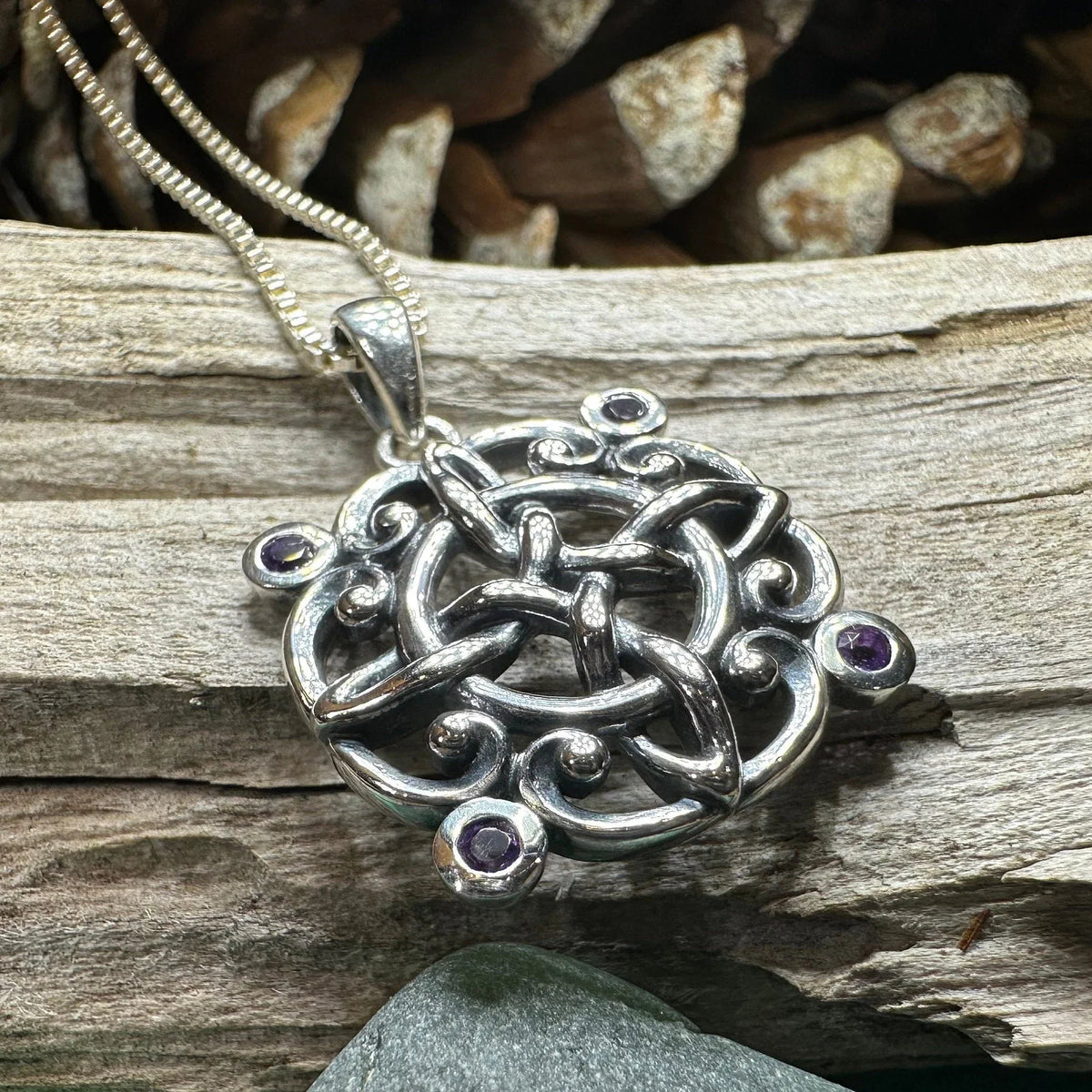 Katie Celtic Knot Necklace | Pendant | Wiccan Center