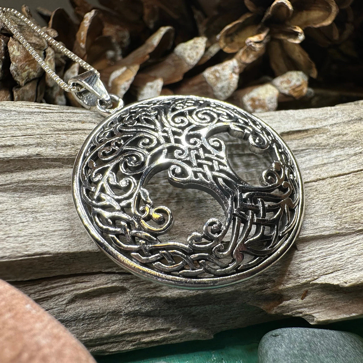 Celtic Dream Tree of Life Necklace | Pendant | Wiccan Center