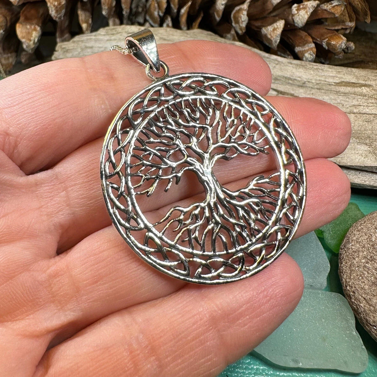 Free Spirit Tree of Life Necklace | Pendant | Wiccan Center