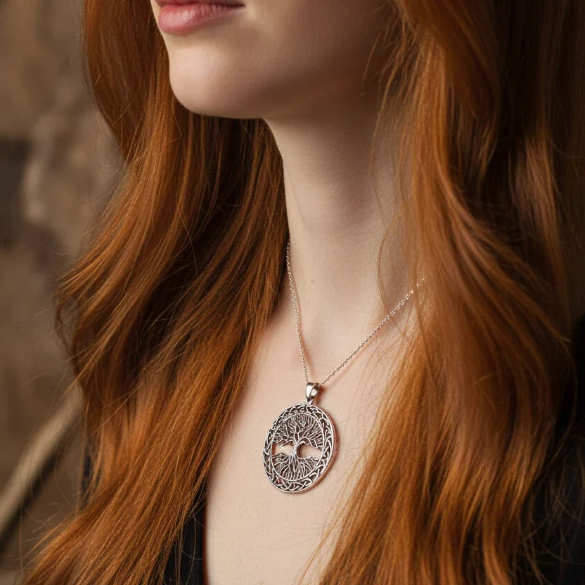 Free Spirit Tree of Life Necklace | Pendant | Wiccan Center