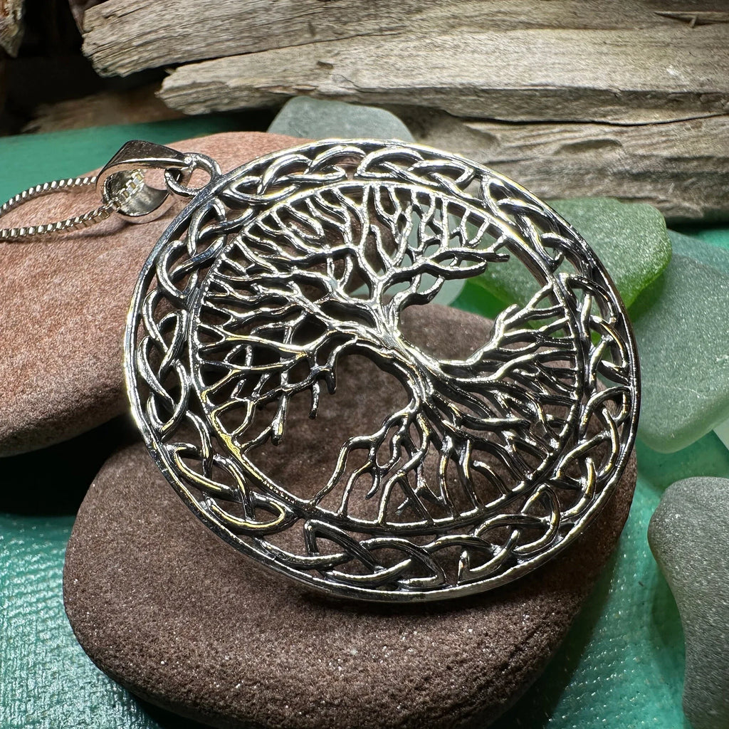 Free Spirit Tree of Life Necklace | Pendant | Wiccan Center