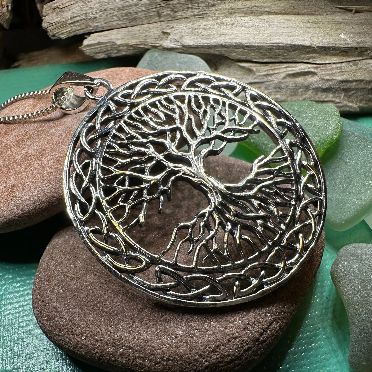 Free Spirit Tree of Life Necklace