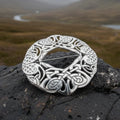 Large Celtic Birds Brooch - Handmade in Scotland | Brooch | Wiccan Center