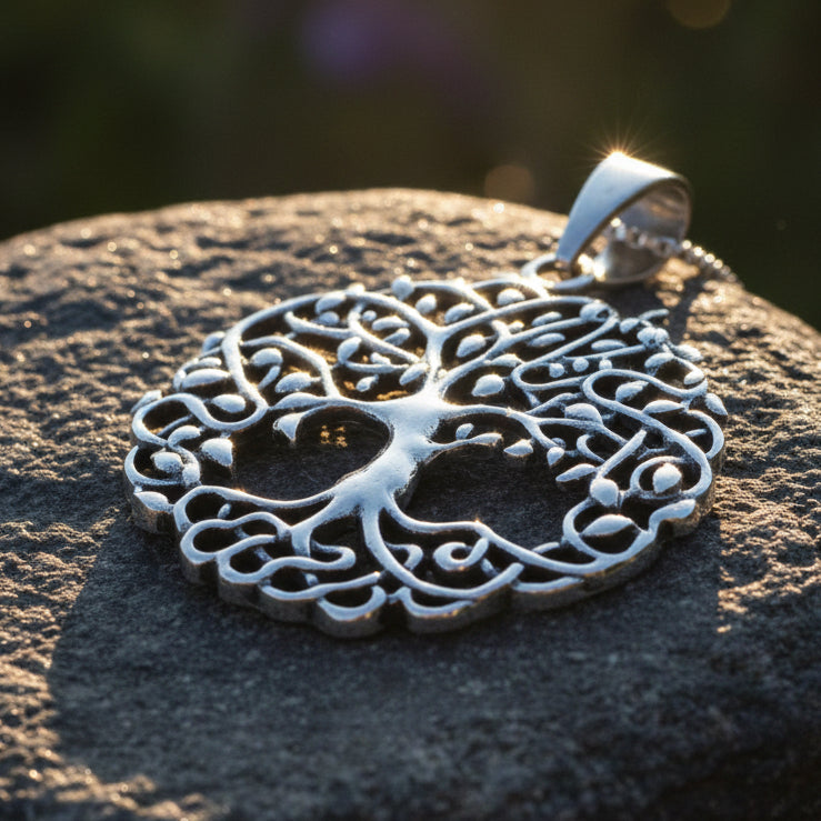 Ardya Tree of Life Necklace | Pendant | Wiccan Center