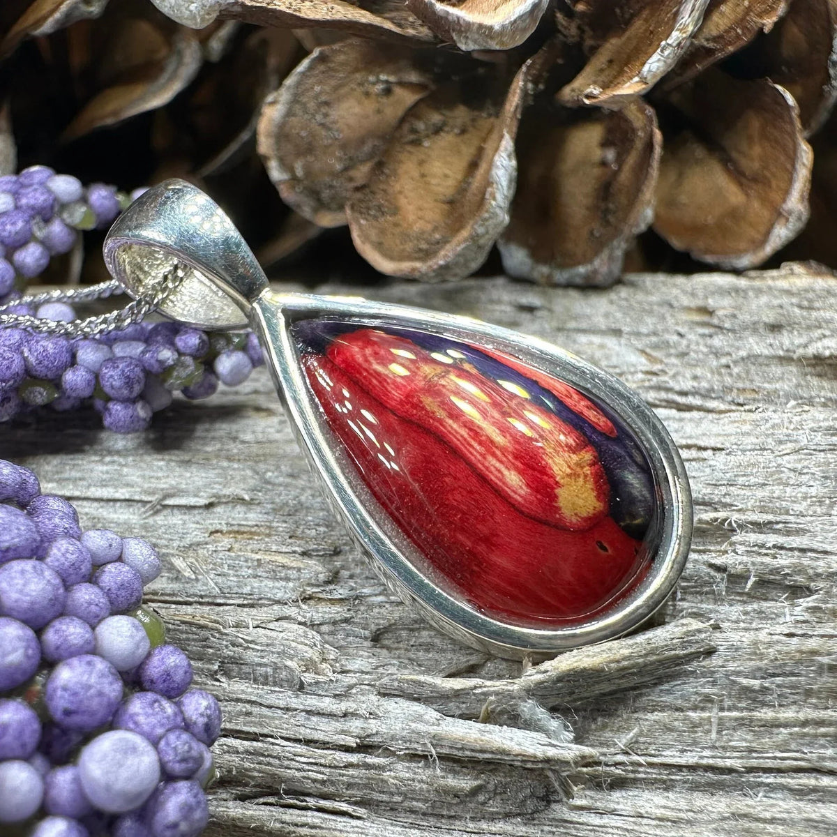 Heathergems Edith Scottish Necklace - Handmade in Scotland