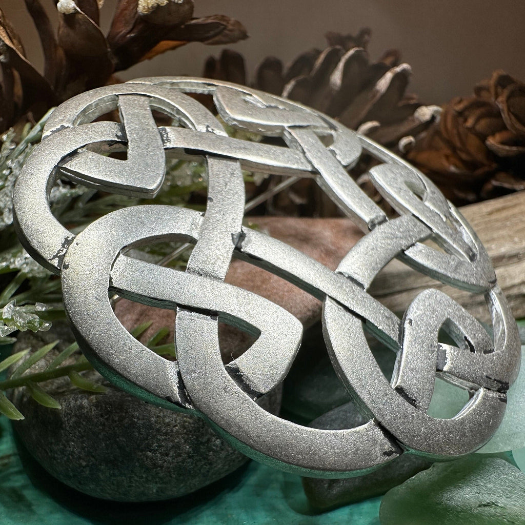 Traditional Celtic Knot Brooch - Handmade in Scotland | Brooch | Wiccan Center