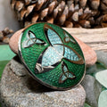 Celtic Four Trinity Knots Brooch | Brooch | Wiccan Center