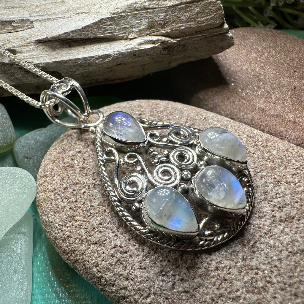 Sechnall Celtic Spiral Necklace | Pendant | Wiccan Center