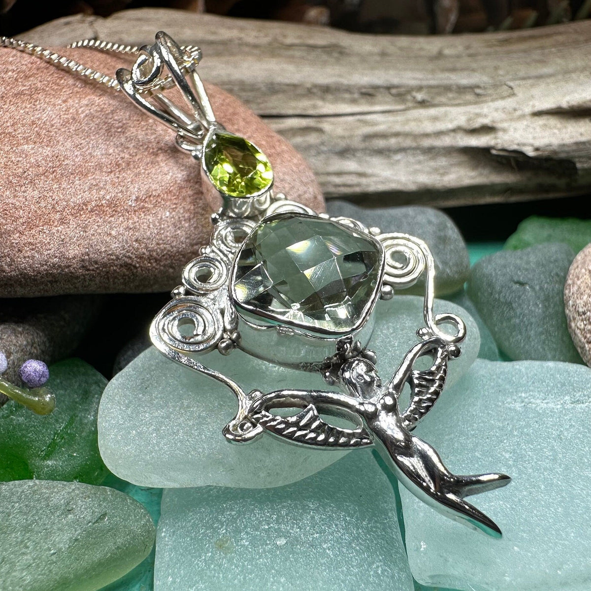 Irerni Fairy Necklace | Pendant | Wiccan Center