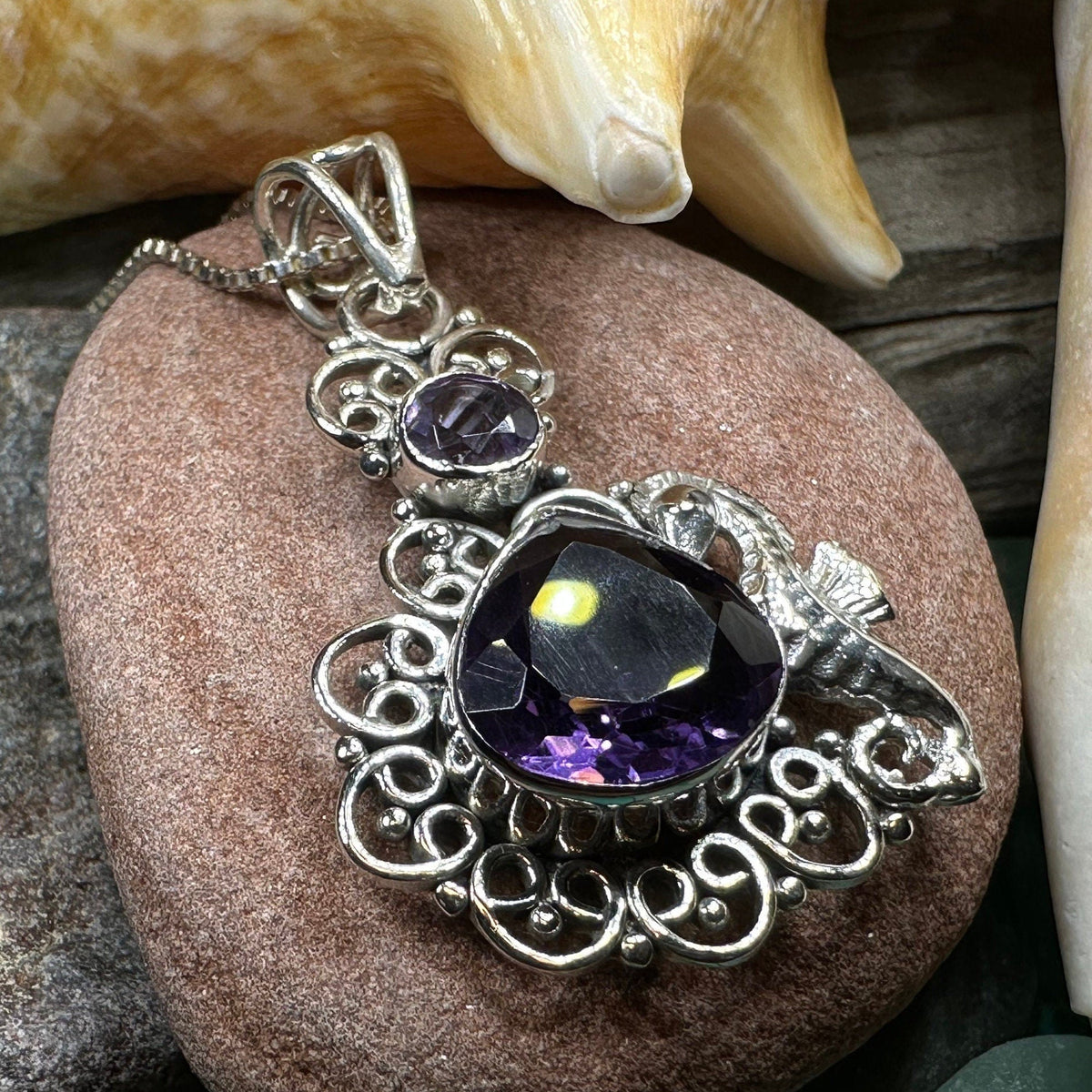 Seasong Seahorse Necklace | Pendant | Wiccan Center