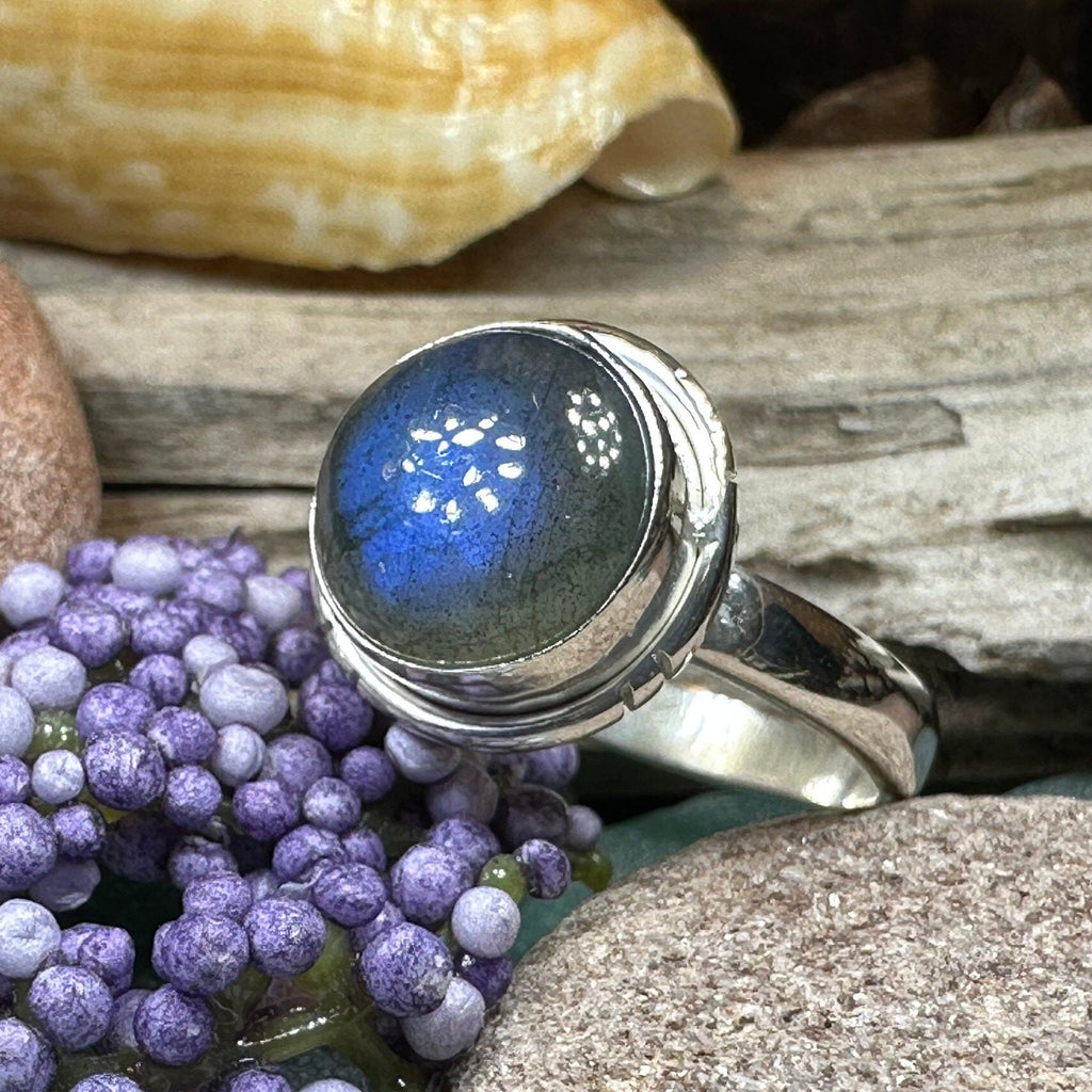 Celtic Twilight Labradorite Ring | Ring | Wiccan Center