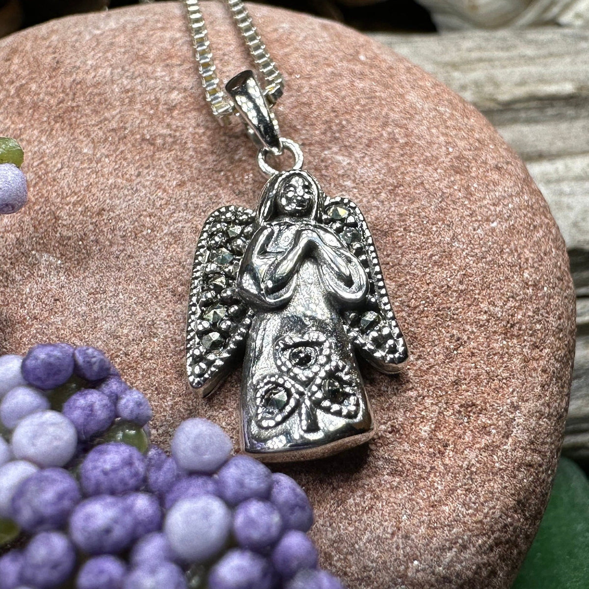 Celtic Angel Necklace | Pendant | Wiccan Center