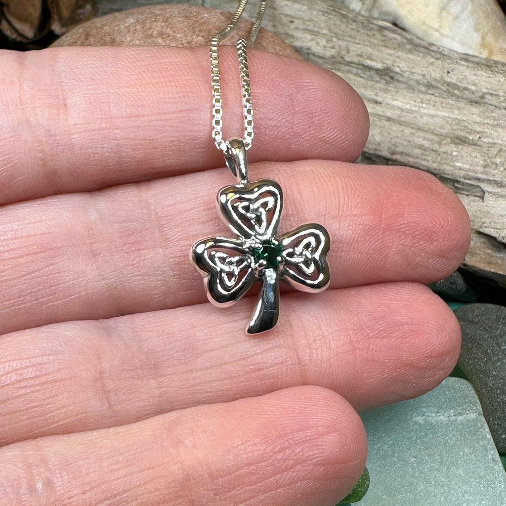 Kellen Shamrock Necklace | Pendant | Wiccan Center