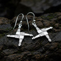 Springrise Saint Brigid's Cross Earrings | Dangle Earrings | Wiccan Center