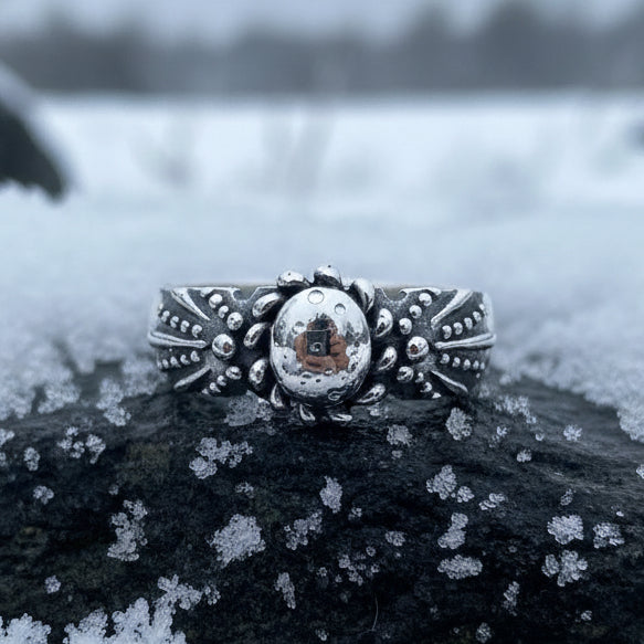 Ronara Celtic Ring in Sterling Silver | Ring | Wiccan Center