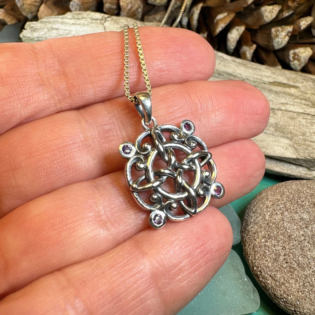 Katie Celtic Knot Necklace | Pendant | Wiccan Center