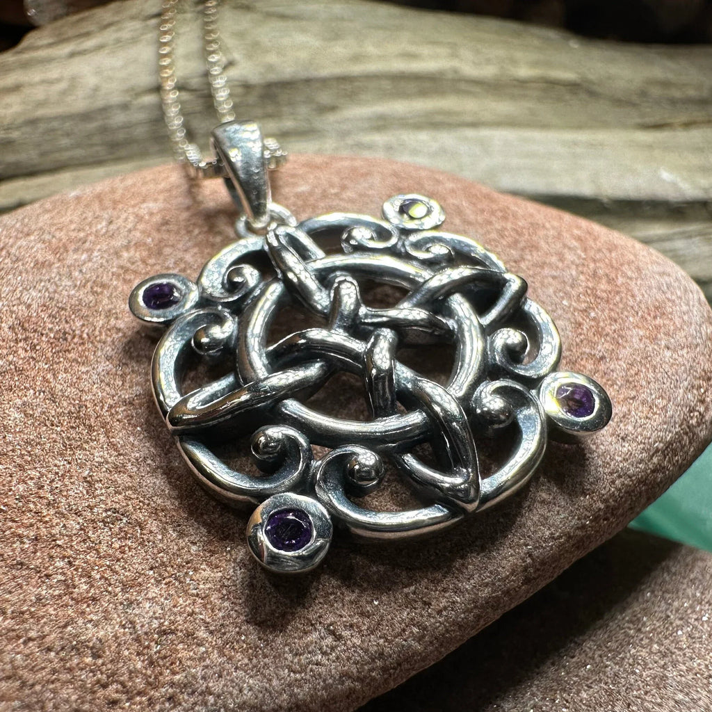 Katie Celtic Knot Necklace | Pendant | Wiccan Center