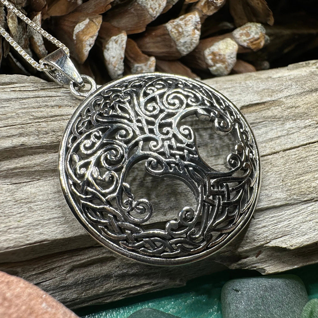Celtic Dream Tree of Life Necklace | Pendant | Wiccan Center