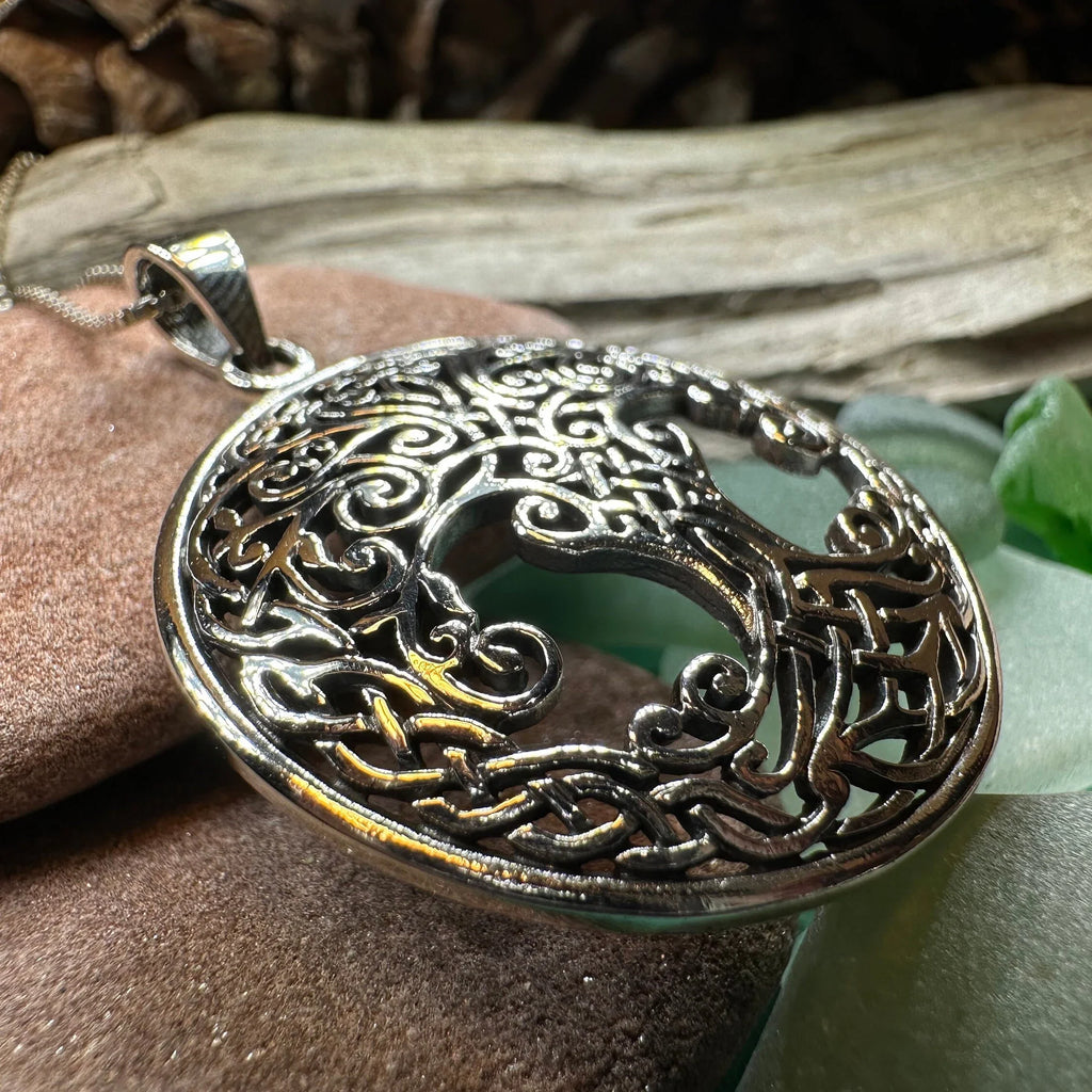 Celtic Dream Tree of Life Necklace | Pendant | Wiccan Center