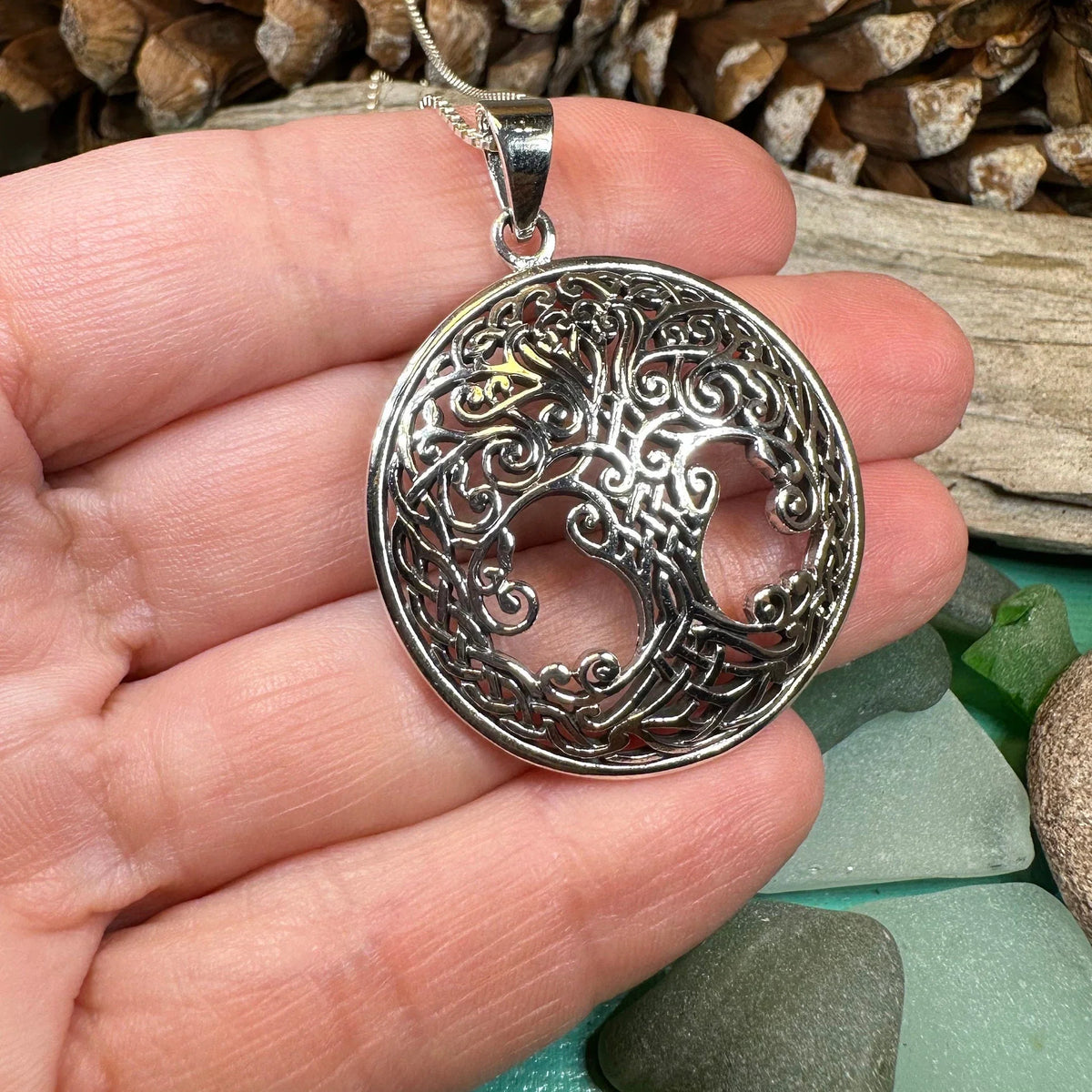 Celtic Dream Tree of Life Necklace | Pendant | Wiccan Center