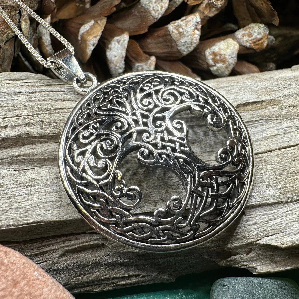 Celtic Dream Tree of Life Necklace | Pendant | Wiccan Center